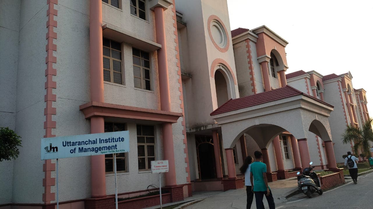 Uttaranchal University Dehradun Academic photo 9